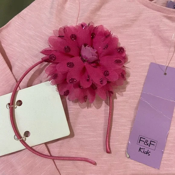 💚Combo Pack of 4️⃣Hairband/Clip/2 Tops - Picture 5 of 10